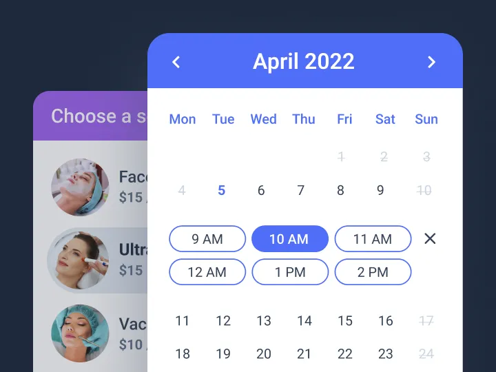 Synchronisé avec vos calendriers existants